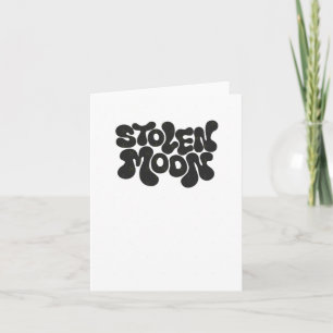 Stolen Moon Sticker Karte