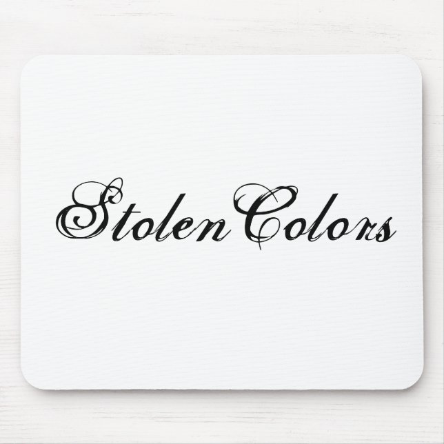 StolenColors Mousepad (Vorne)