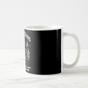 Stollen Und Chaos Skelett Fußballmutter Lustig An  Kaffeetasse