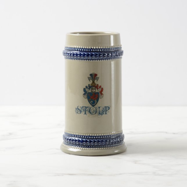 Stolp Wappen Bierglas (Mittel)