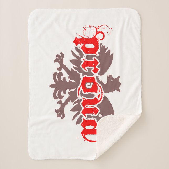 Stolperdecke Sherpadecke (Vorderseite)