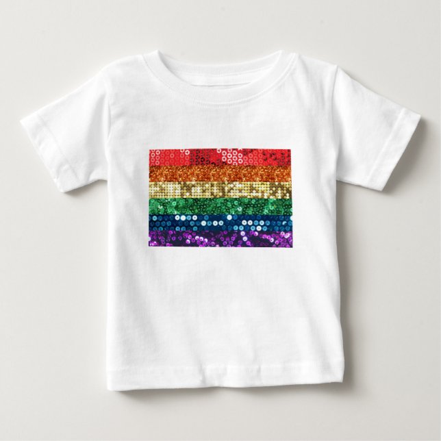 Stolperflagge Baby T-shirt (Vorderseite)