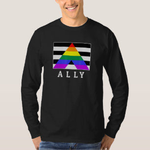 Stolperflagge - Flag mit dem Alien Pride T-Shirt