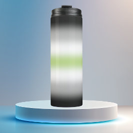 Stolperflagge für die Gradient Agender Thermosbecher