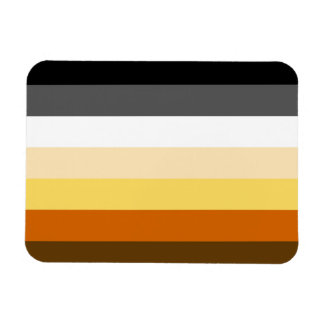 Stolperflagge für klassische Gay Bears Magnet