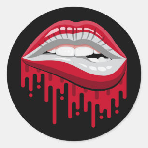 Stolperflagge für Österreich Runder Aufkleber