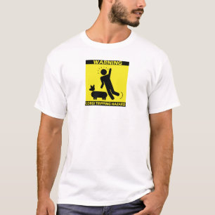 Stolpernd Gefahr - Corgi T-Shirt
