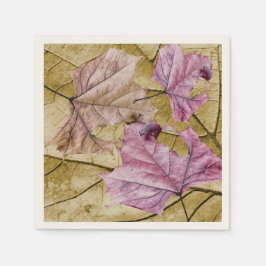 "stolpernd verlässt" COCKTAIL-SERVIETTEN DES Serviette