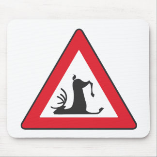 Stolpernde wild lebende Tiere Mousepad