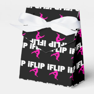 Stolpernder Gymnast Geschenkschachtel