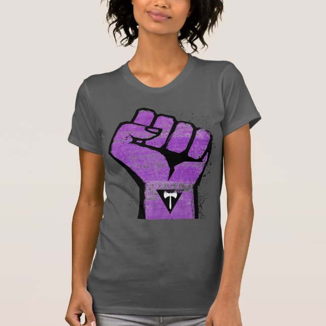 Stolperresistenz T-Shirt (Vorderseite)