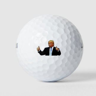 Stolpersteine - Donald Trump Golfball