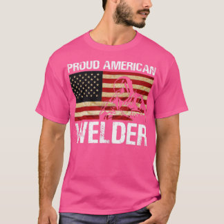 Stoluder American Welder Flag T-Shirt