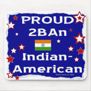 Stolz 2B Ein Indianeramerikaner - Mousepad