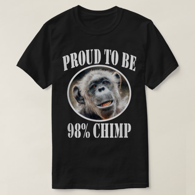 Stolz 98 Chimp T-Shirt (Design vorne)
