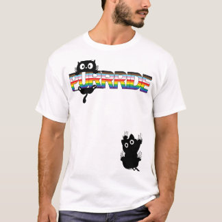 Stolz, aber mit Katzen-Shirt T-Shirt