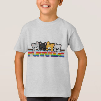 Stolz, aber mit Katzen-Shirt T-Shirt