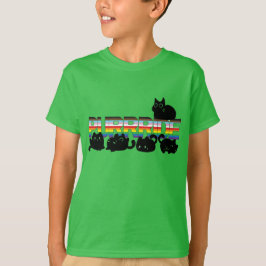 Stolz, aber mit Katzen T-Shirt
