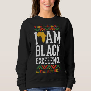 Stolz Afro American American Heritage Blac Sweatshirt