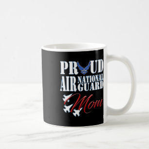 Stolz Air National Guard Mama Shirt Air Force Moth Kaffeetasse