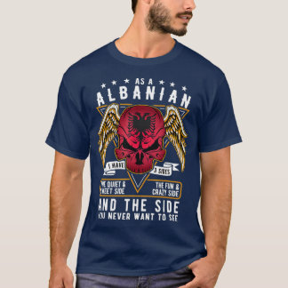 Stolz, Albaner zu sein Geschenke T-Shirt