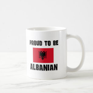 Stolz, ALBANISCH zu sein Kaffeetasse