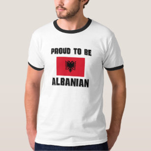 Stolz, ALBANISCH zu sein T-Shirt