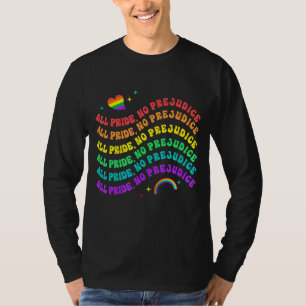 Stolz Alle Stolz keine Vorurteile Retro T-Shirt