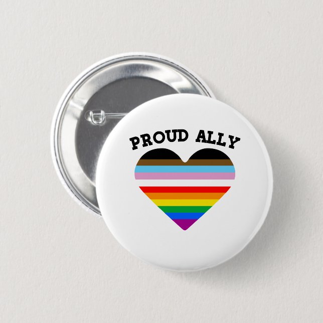 Stolz-Allesfortschritt Button (Vorne & Hinten)