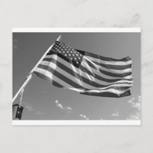 Stolz als Amerikaner Postkarte