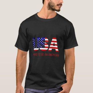 Stolz als Amerikaner T-Shirt