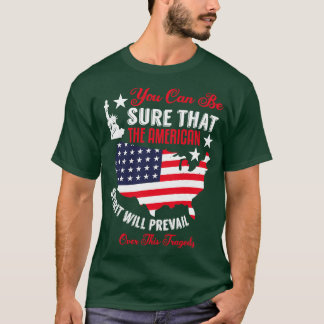 Stolz als amerikanischer Patriot T-Shirt