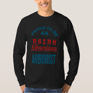 Stolz als asiatisch-arabisches API T-Shirt