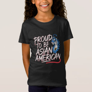 Stolz als asiatisches Amerika T-Shirt