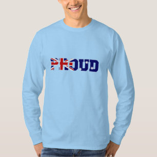 Stolz als australisch T-Shirt