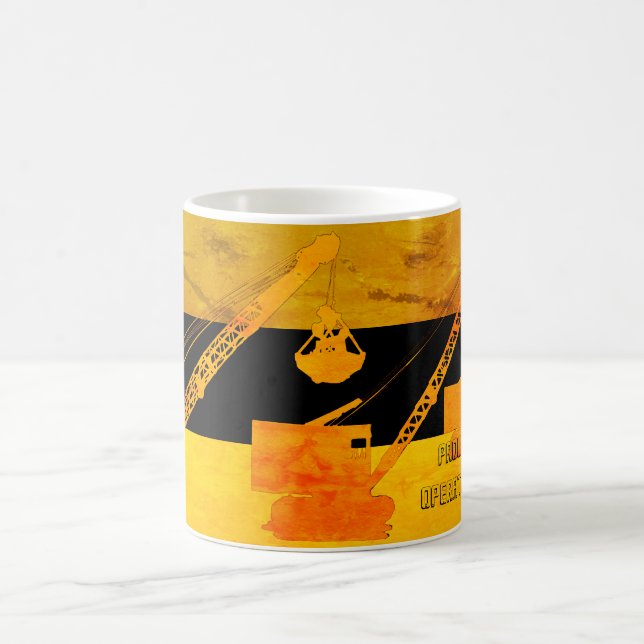 Stolz als Betriebsingenieur - COLORFUL TASSE (Mittel)