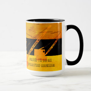 Stolz als Betriebsingenieur - COLORFUL TASSE