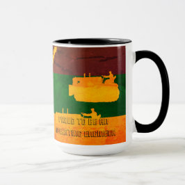 Stolz als Betriebsingenieur - COLORFUL TASSE