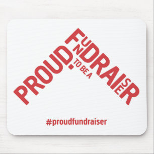 Stolz als Fundraiser-Mousemat Mousepad