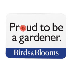 Stolz als Gärtner Magnet