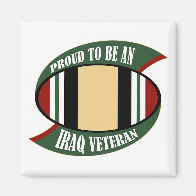 Stolz als Irakveteran Magnet (Vorne)