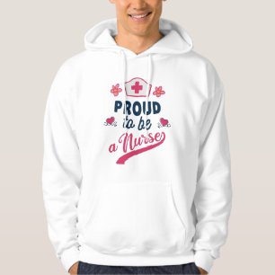 Stolz als Krankenschwester Hoodie