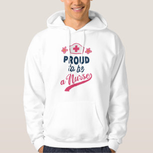 Stolz als Krankenschwester Hoodie
