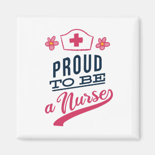 Stolz als Krankenschwester Magnet