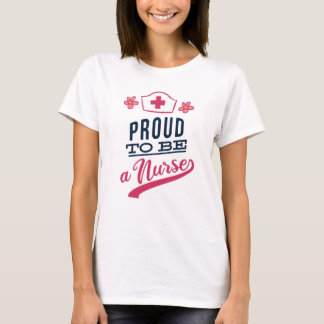 Stolz als Krankenschwester T-Shirt
