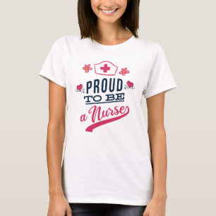 Stolz als Krankenschwester T-Shirt