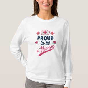 Stolz als Krankenschwester T-Shirt