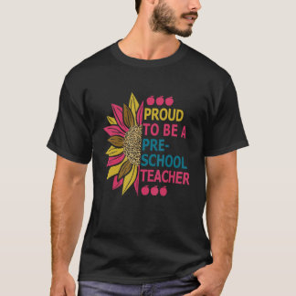 Stolz als Lehrer für Vorschullehrer T-Shirt