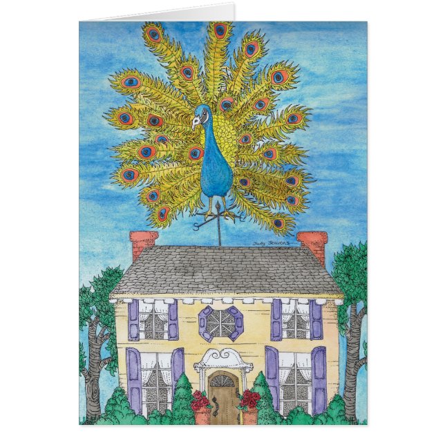 Stolz als Pfau (Vorne)