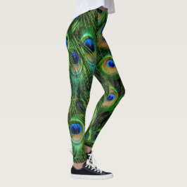 Stolz als Pfau Leggings